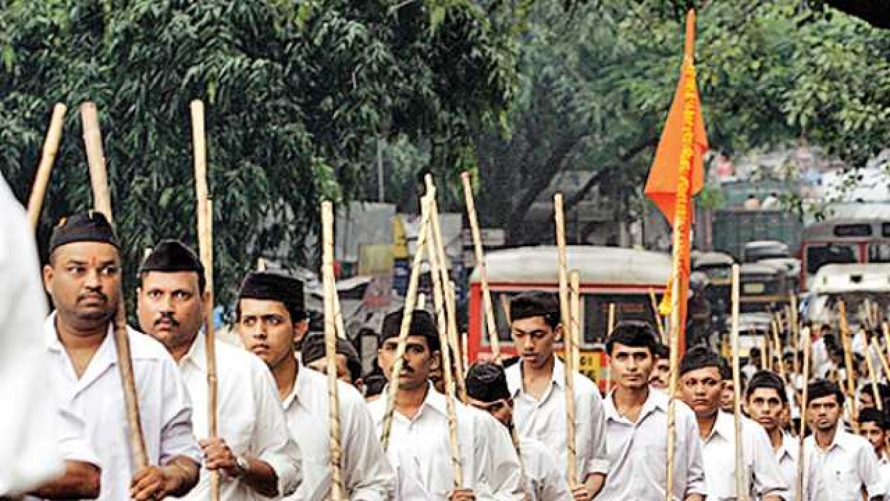 Lecture programme by RSS-backed organisation runs into trouble in Kolkata