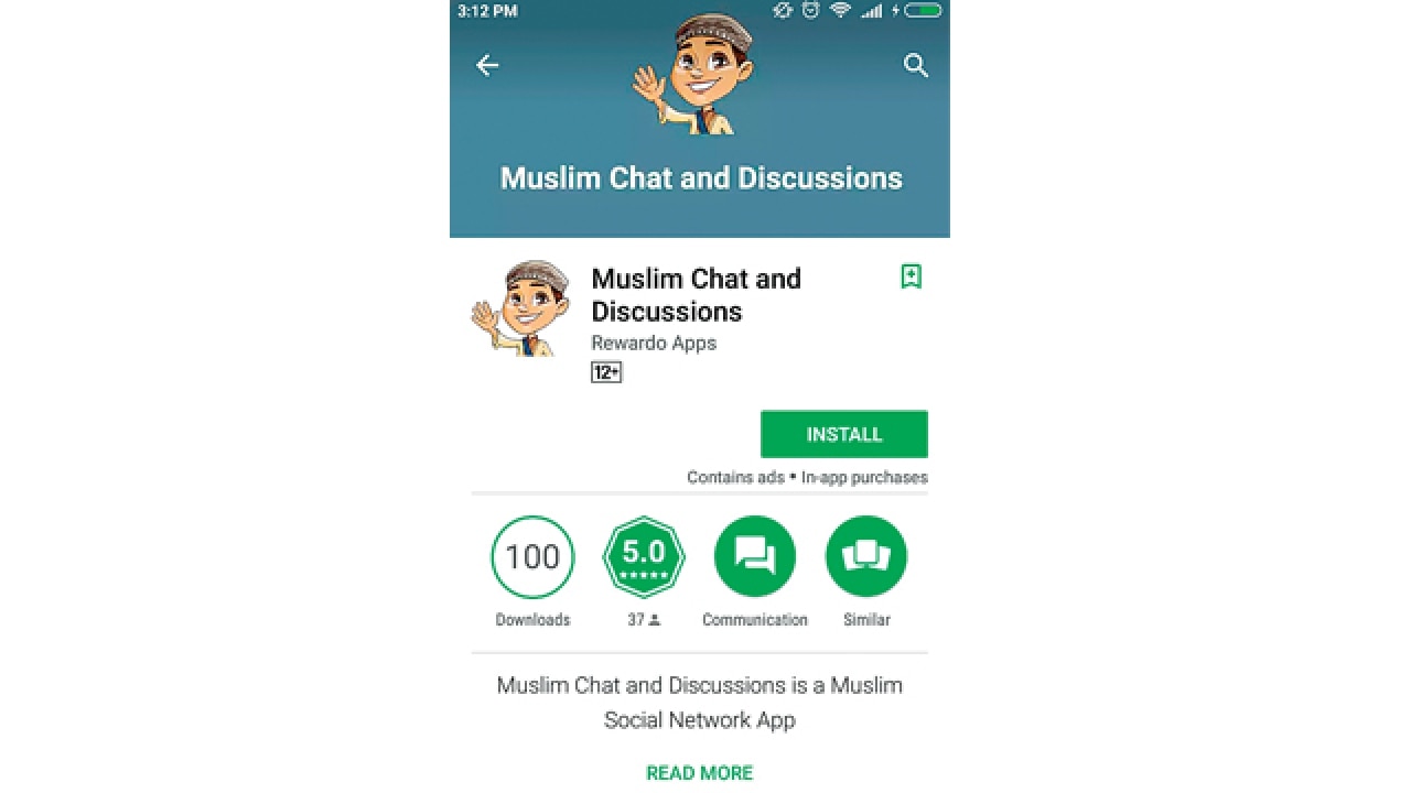 Now An App To Promote Islam