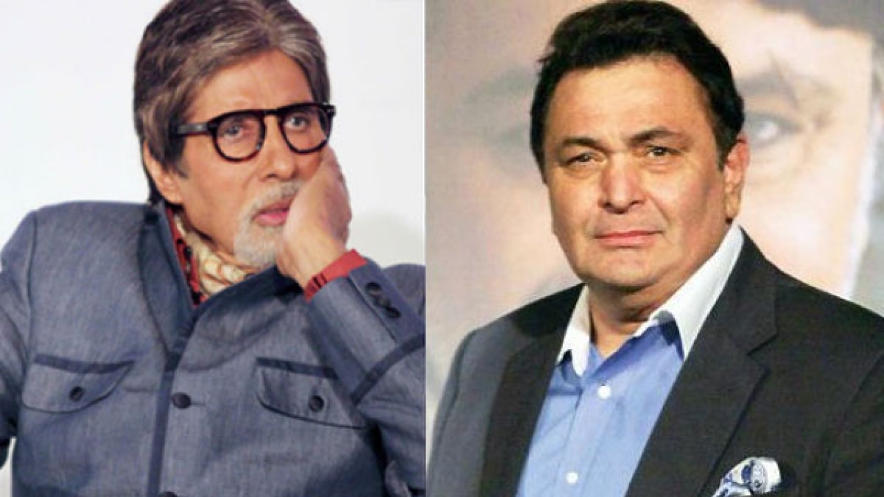 Bhai se Beta: Rishi Kapoor and Amitabh Bachchan to REUNITE on screen