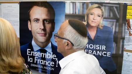 French elections in Israel