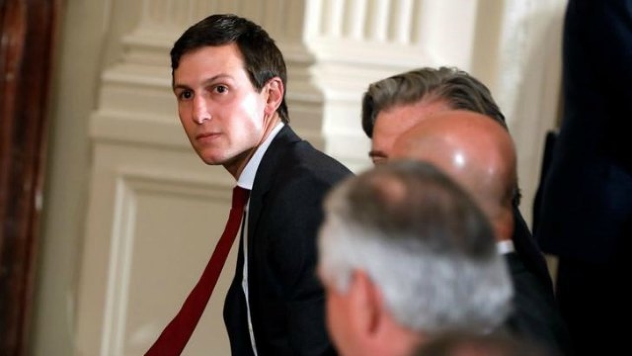 Reporters barred from China event seeking investment in Kushner project