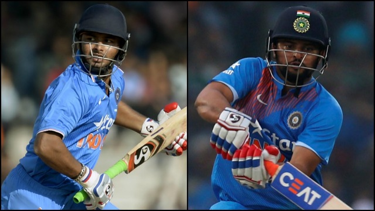 Champions Trophy: Rishabh Pant, Suresh Raina on standby in India's squad