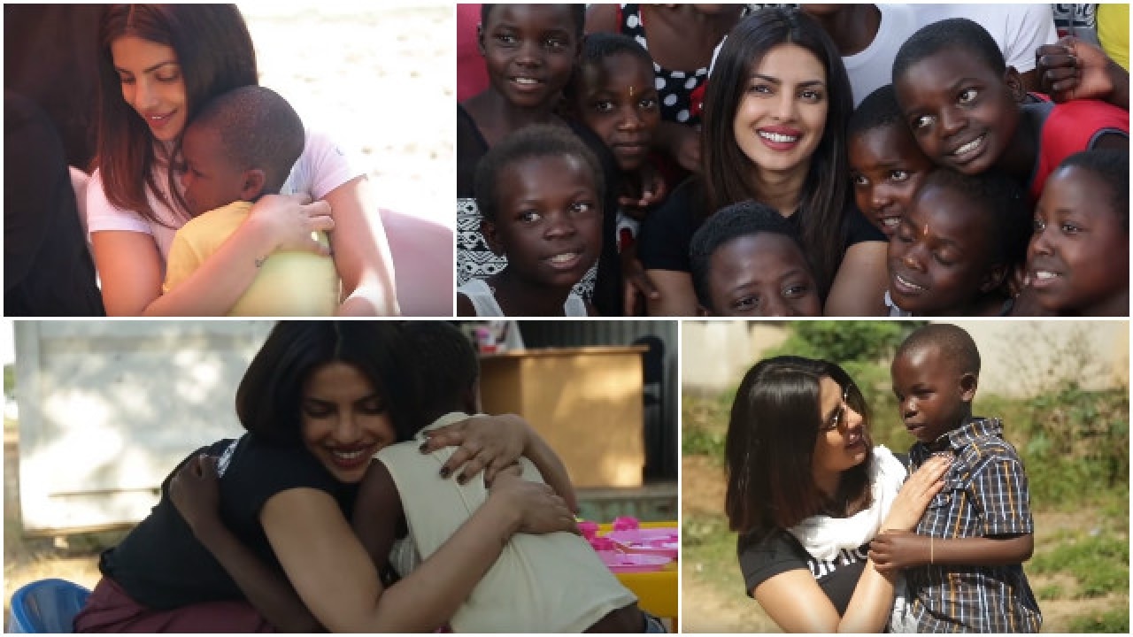 WATCH video: Highlights of Priyanka Chopra's visit to South Africa as