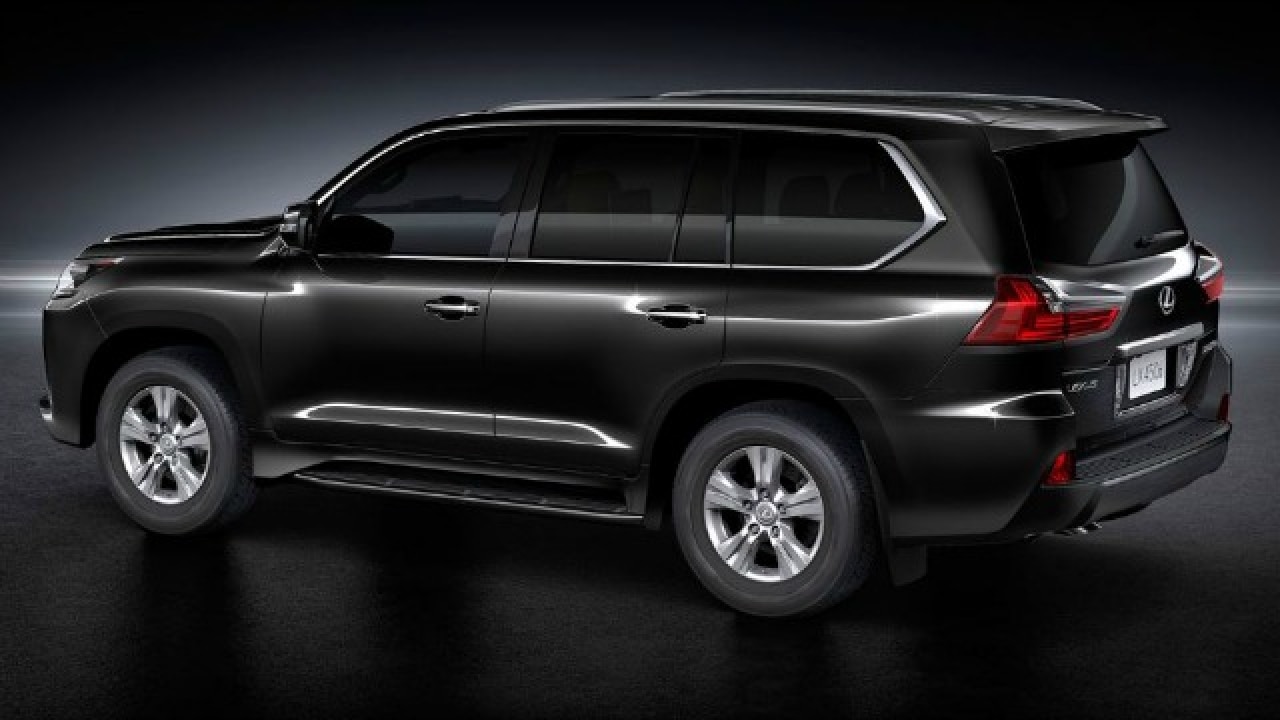 Lexus lx 450d комплектации