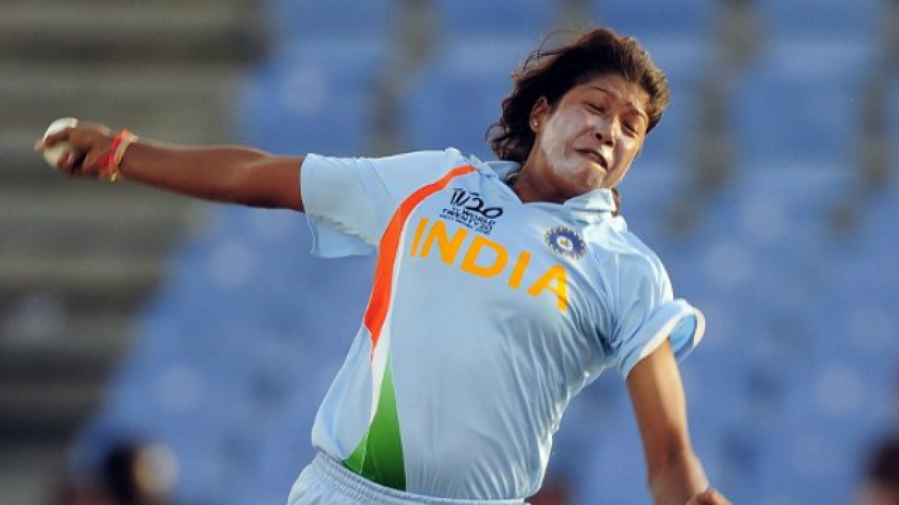 Jhulan Goswami becomes leading wicket-taker in Women's ODI cricket