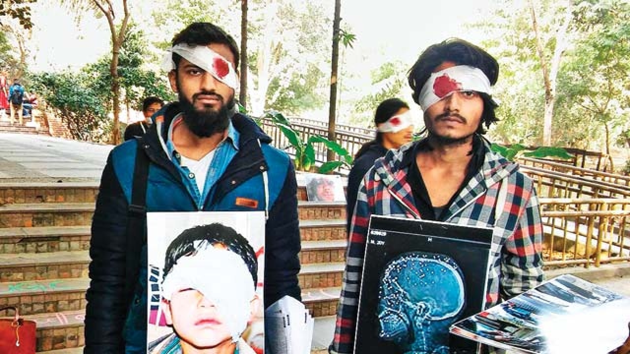 SC to hear plea against pellet guns in Kashmir after summer break