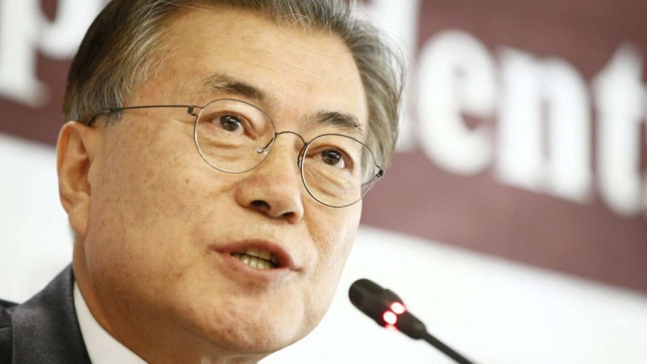 South Korea president winner Moon Jae-in vows to unify ...