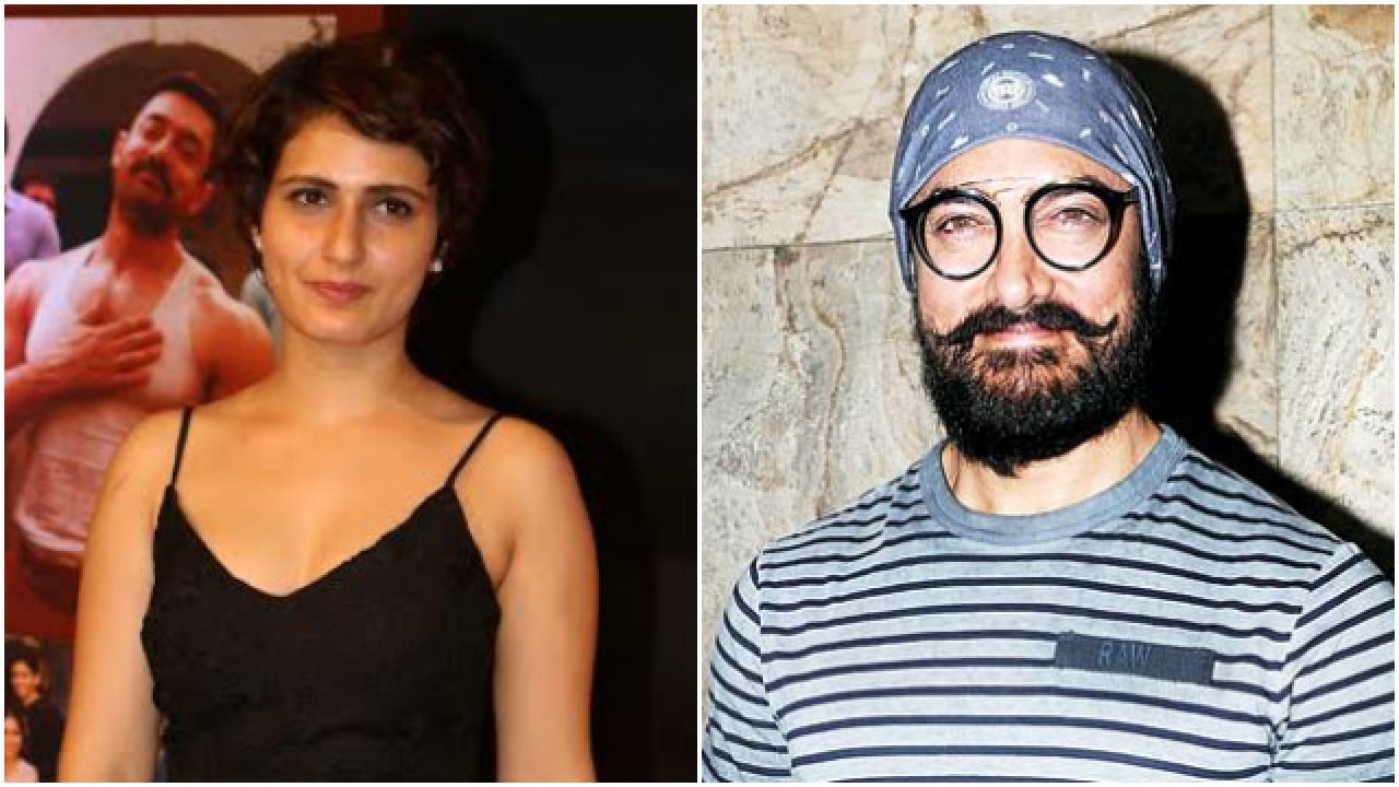 Aamir dating fatima