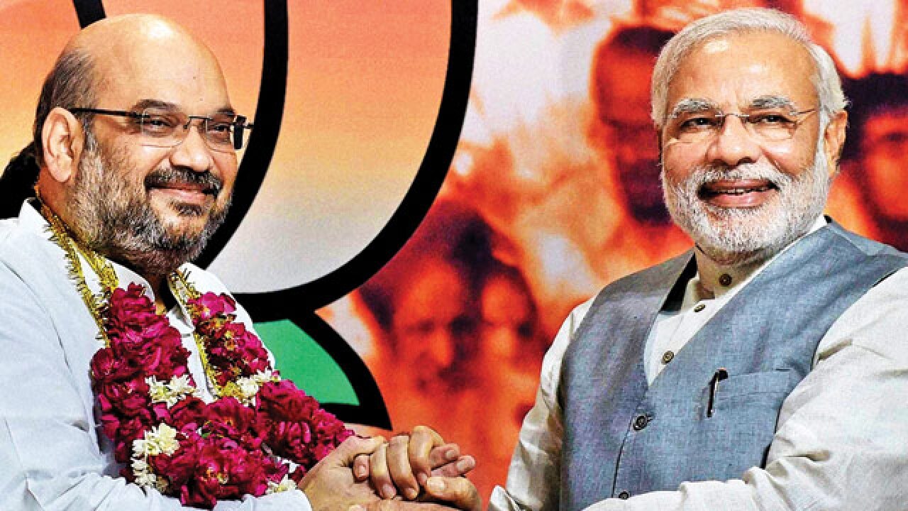 Man with a mission: Amit Shah picks up pace for 2019 LS polls, to cover 34 places by September