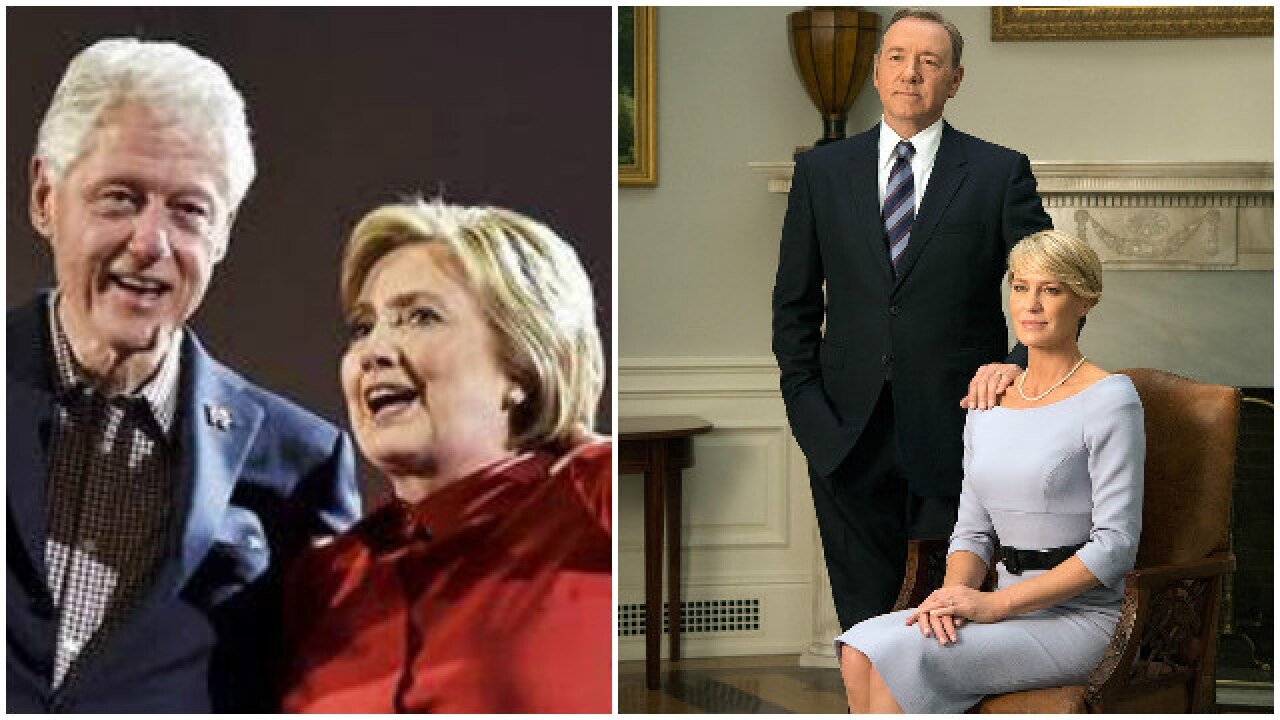 House Of Cards Season 5 Kevin Spacey Denies Resemblance To The Clintons