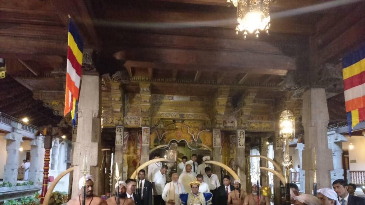 Temple of the Sacred Tooth Relic in Kandy