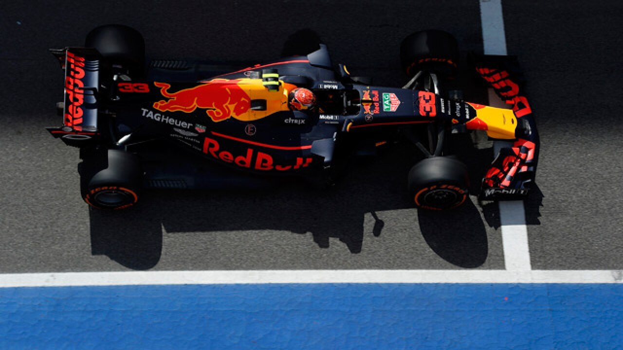 max verstappen red bull can