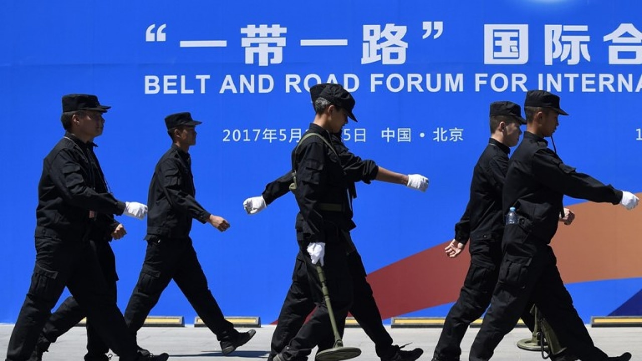 Silk Road Summit: India to skip China's high-profile Belt and Road ...