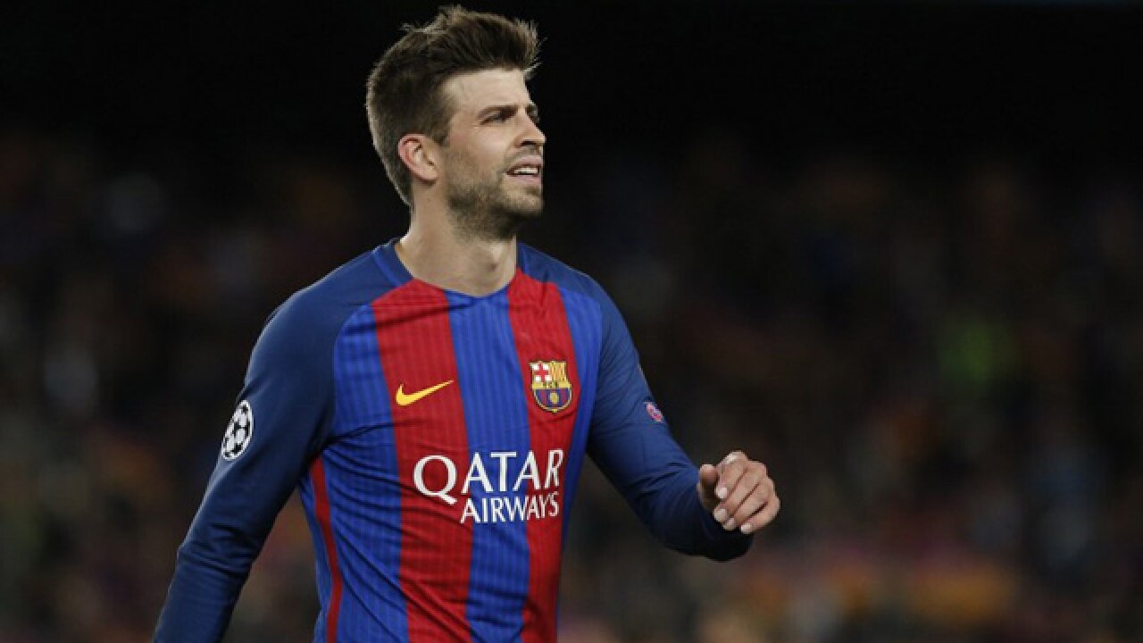 La liga: gerard pique ruled out, luis enrique to rethink barcelona defence against las palmas
