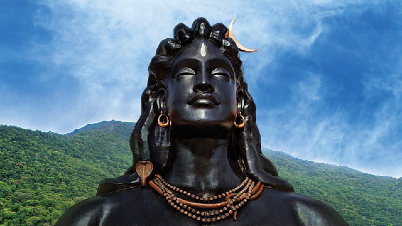 112-feet tall 'Adiyogi' Lord Shiva declared largest bust ...