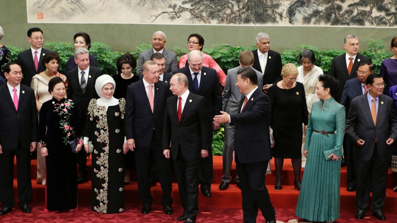 Guests and delegates