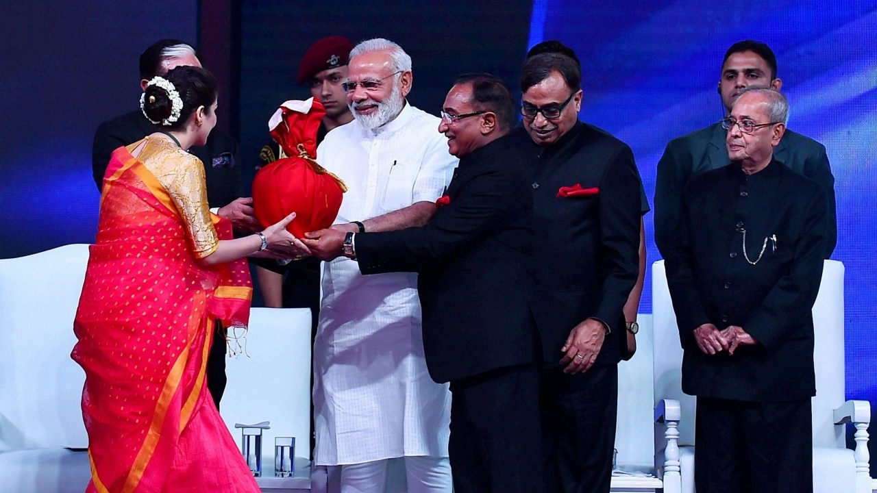 In pics YoungAt90 Essel Group's 90year celebration graced by PM