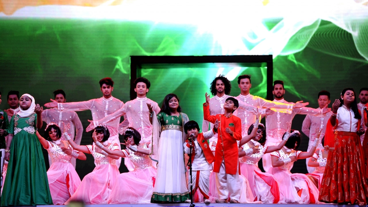 In pics YoungAt90 Essel Group's 90year celebration graced by PM