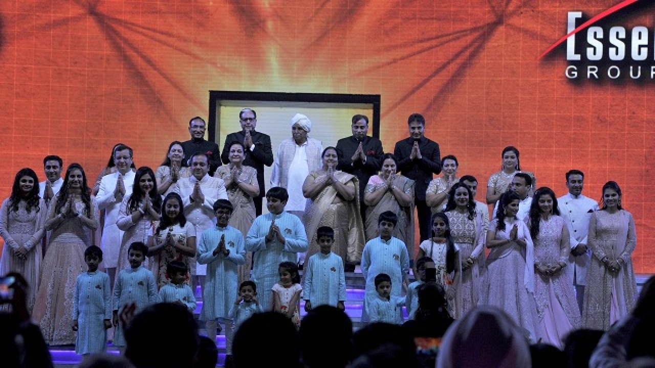 In pics YoungAt90 Essel Group's 90year celebration graced by PM