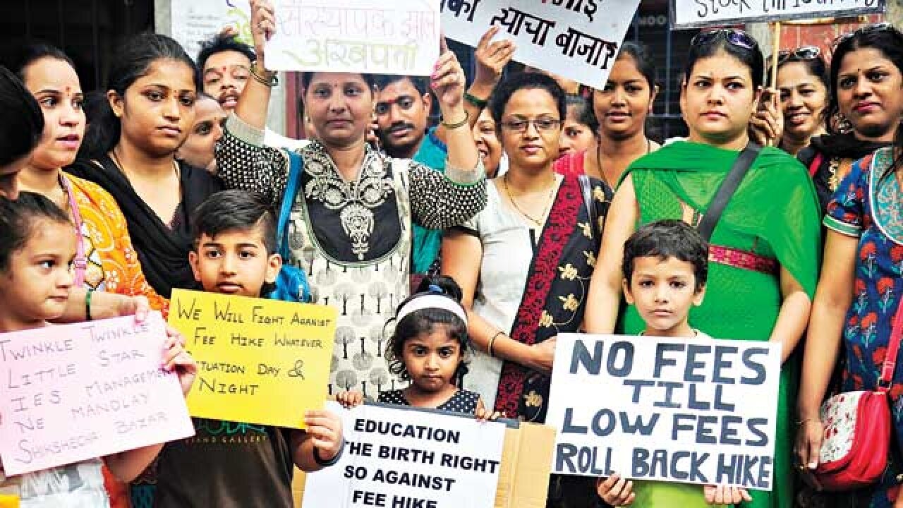 Parents to take on govt over school fee hike issue