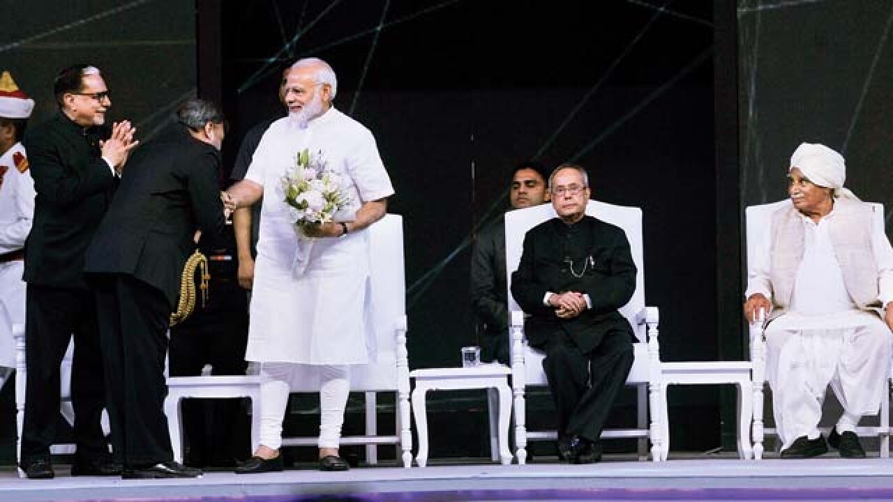 youngat90 Essel Group celebrates 90 years of its existence, PM Modi