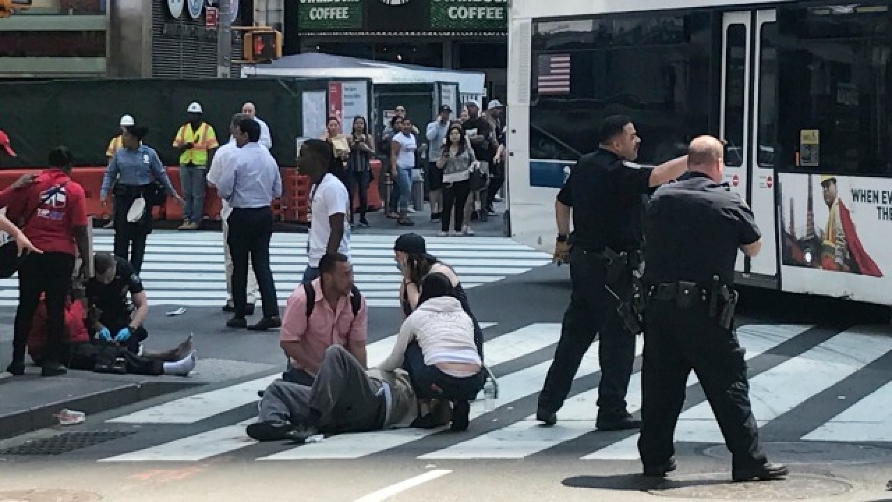 One killed, 22 injured as speeding car rams into pedestrians in New ...