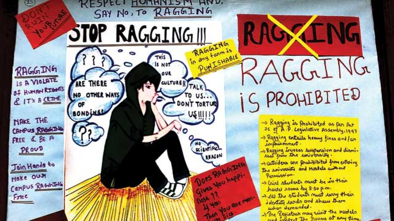 Despite stringent measures, ragging doesn’t stop in India