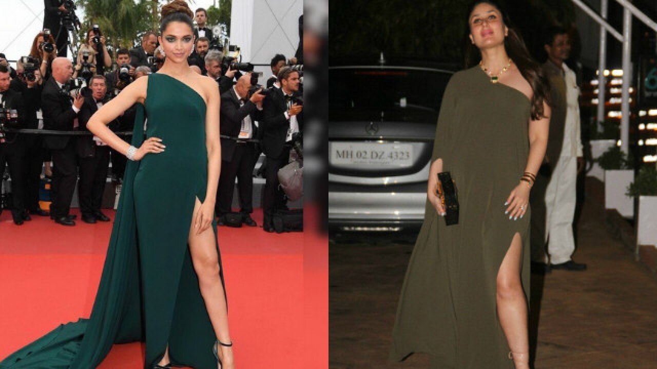 deepika padukone one piece dress