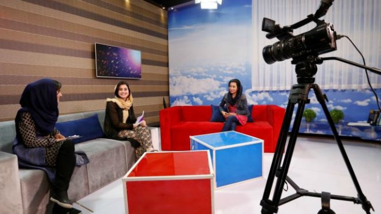 Now A New Women Centric Television Channel In Afghanistan