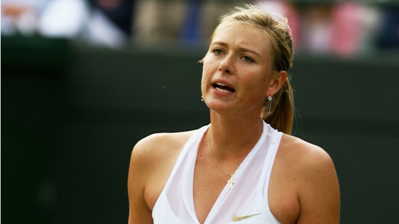 Maria Sharapova says she won't request Wimbledon wildcard