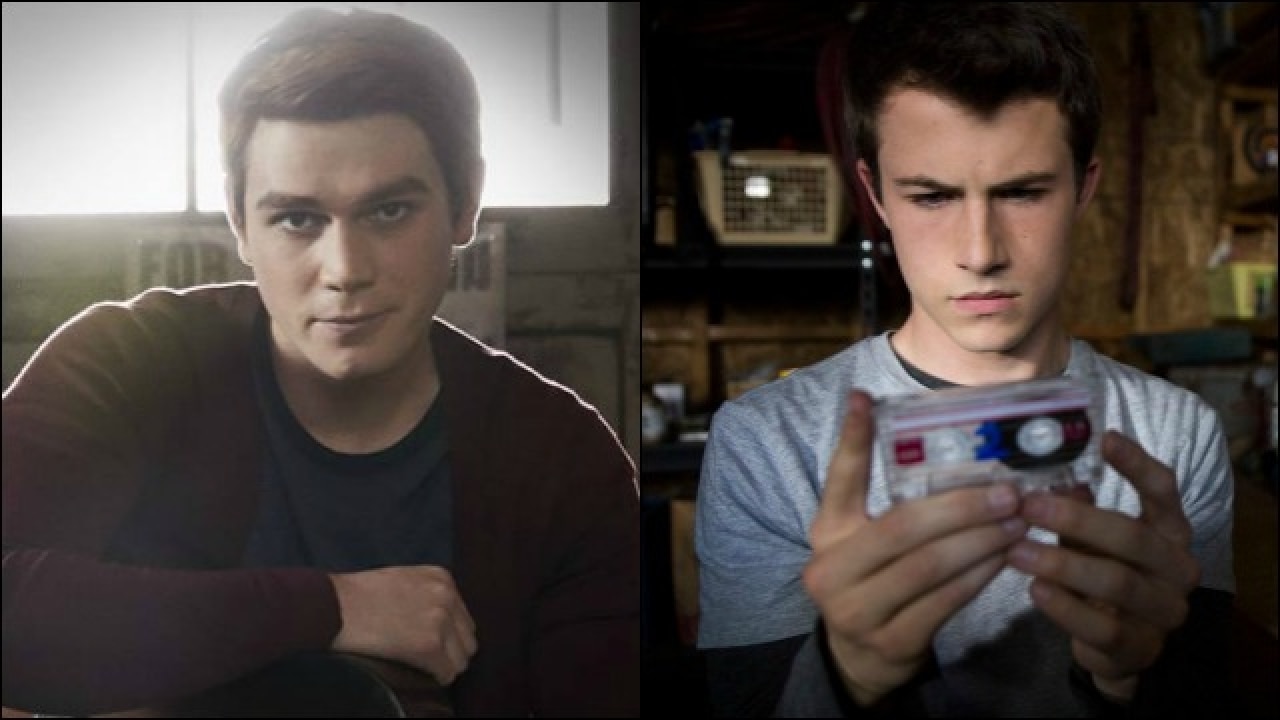 Alex and justin from 13 reasons why dating in real life