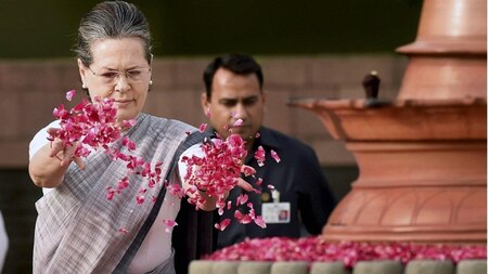 Sonia Gandhi