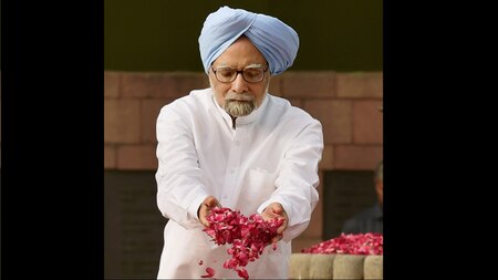 Former Vice-President Manmohan Singh