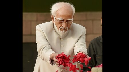 Vice-President Hamid Ansari