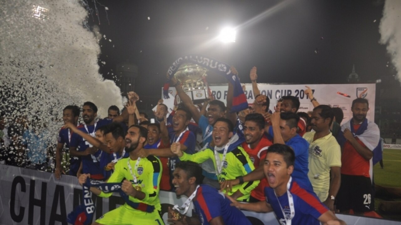 Bengaluru FC win Fed Cup; CK Vineeth's late strikes gives Bagan blues