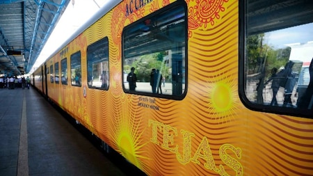 First look of the new Tejas Express