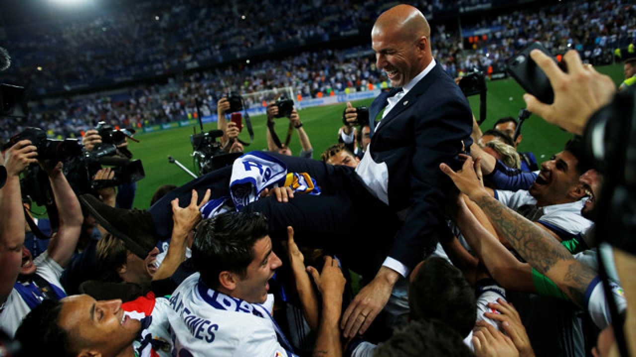 For Zinedine Zidane, winning La Liga 