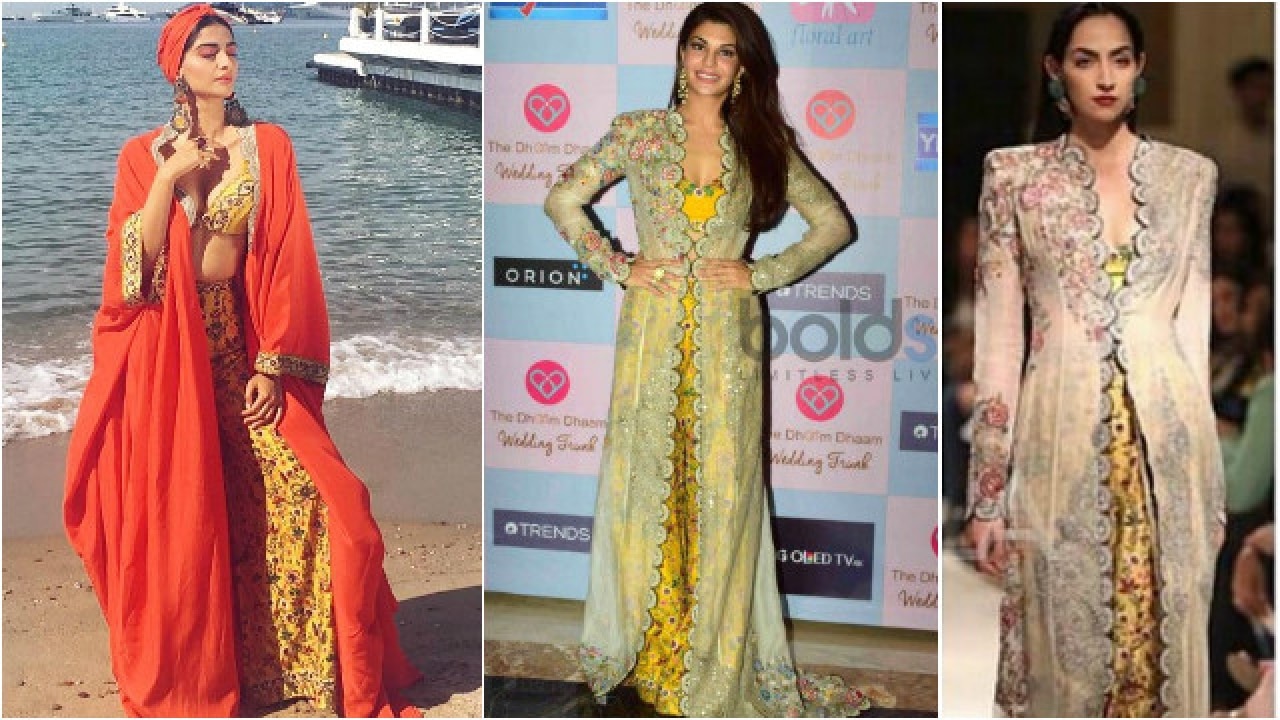 1280px x 720px - DNA Poll | Sonam Kapoor or Jacqueline Fernandez: Who rocked this Anamika  Khanna outfit better?