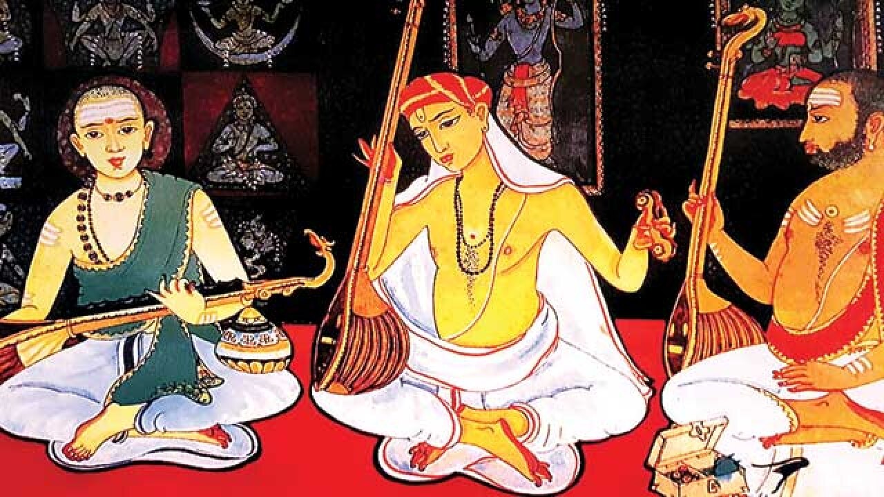 What Did Legendary Composer Tyagaraja See In His Rama 