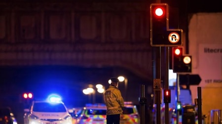 Suicide bomb explosion rocks Manchester
