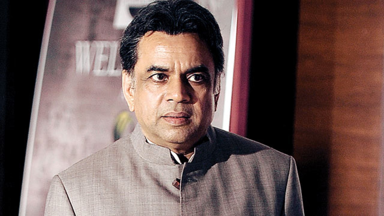 Dear Paresh Rawal, may we know who knighted you, Sir?