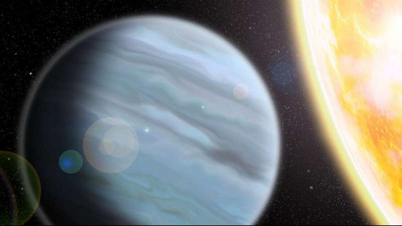 New Styrofoam Planet Found 320 Light Years Away