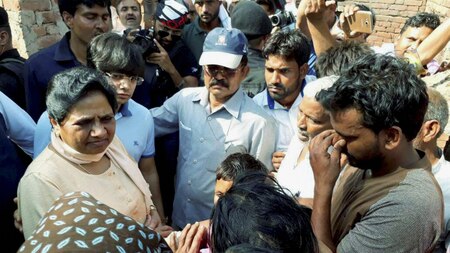 BSP chief Mayawati