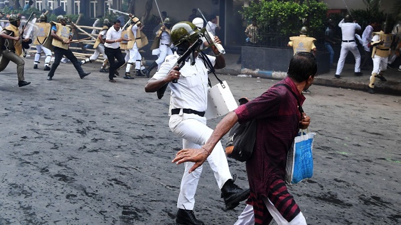 Charging activists
