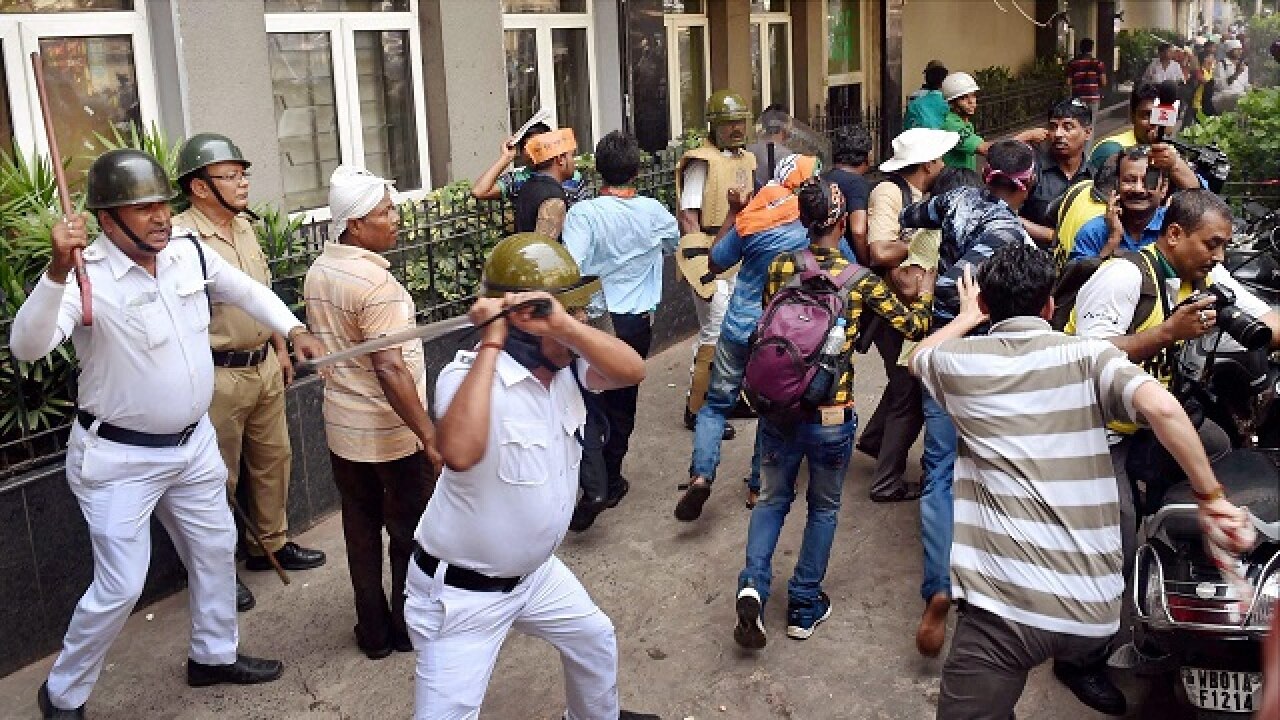 March to Lalbazar