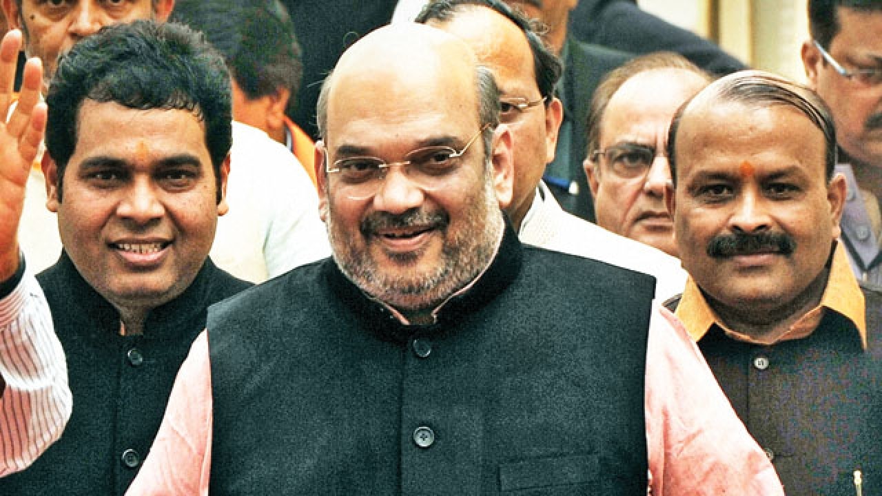 3 years of Modi govt: Interface between govt and party, many wins for General Shah too
