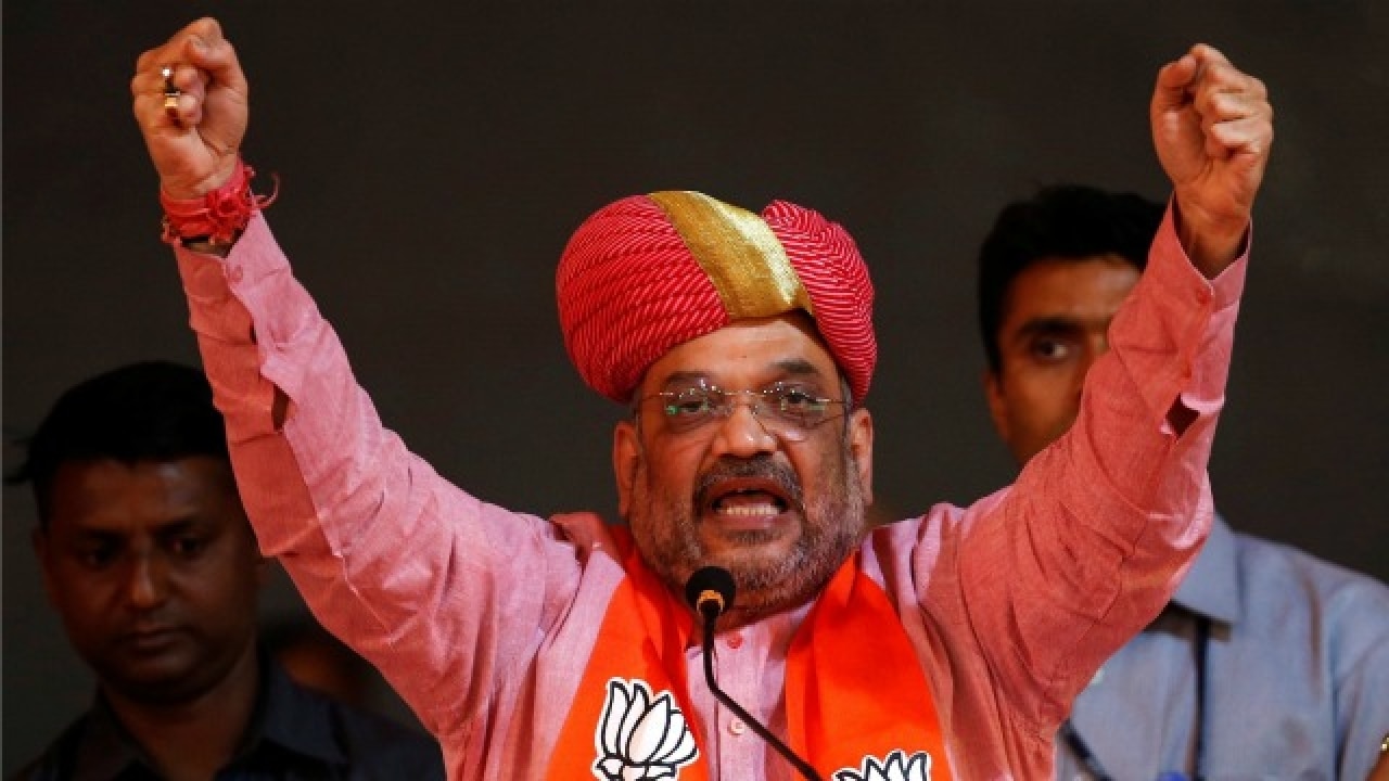 3 years of modi govt: we have virtually finished casteism, family rule and appeasement, says amit shah