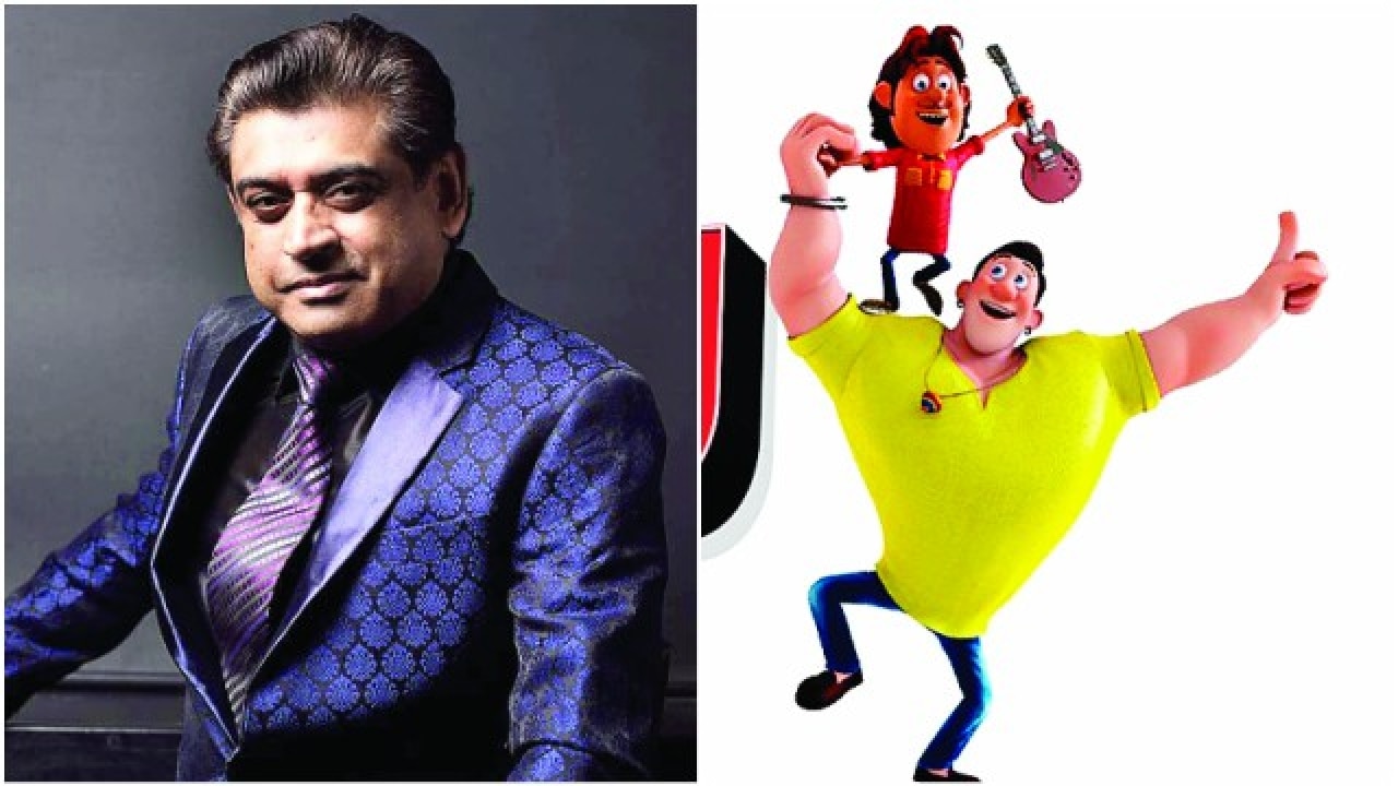 Kishore Kumar's son lends voice to an animation character inspired by his father Kishore Kumar's son lends voice to an animation character inspired by his father
