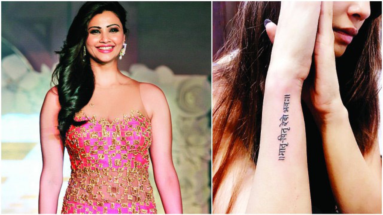 Wow! So Beautiful! Janhvi Kapoor Gets A Tattoo Of Sridevi's Handwritten  Note, Glimpses Here