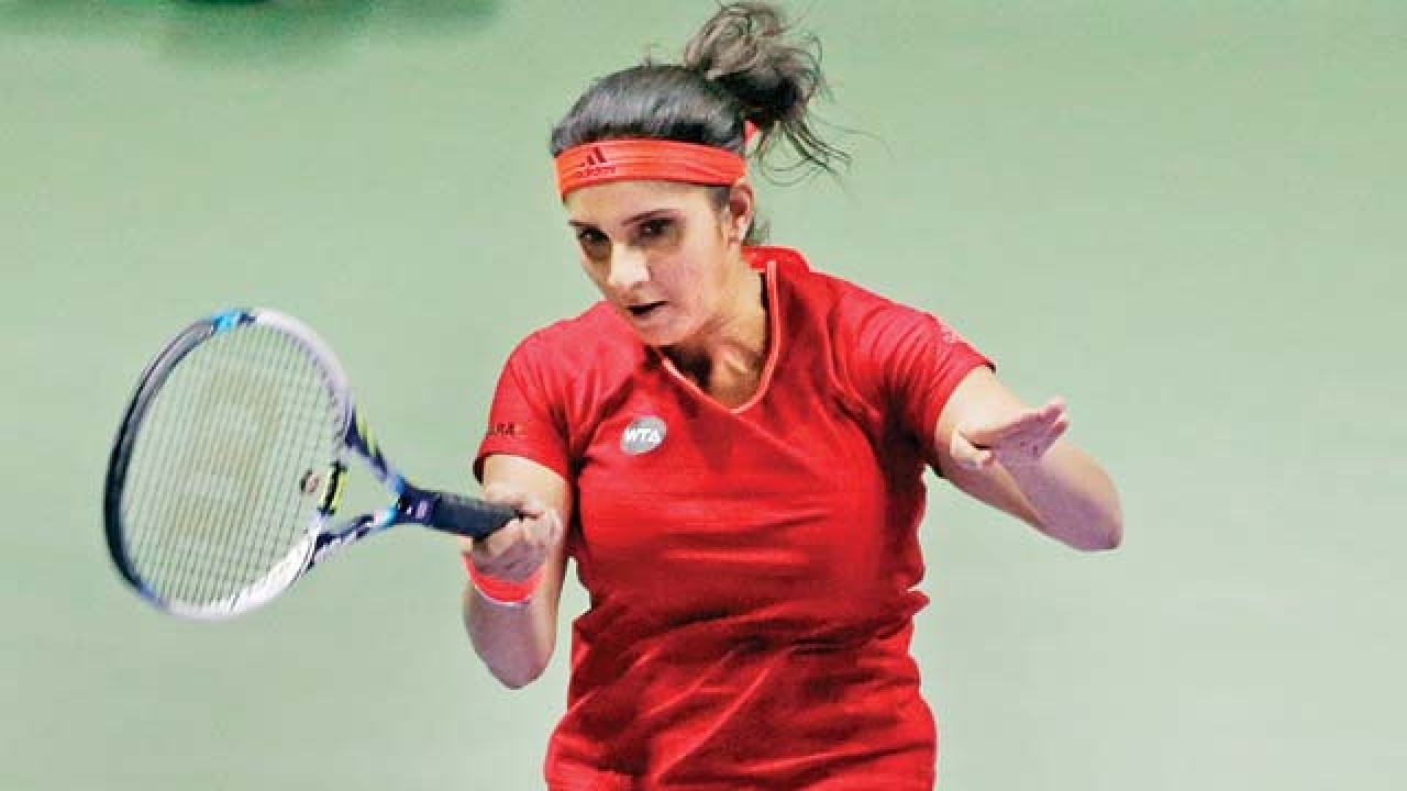 I'd love to complete the Career Slam: Sania Mirza